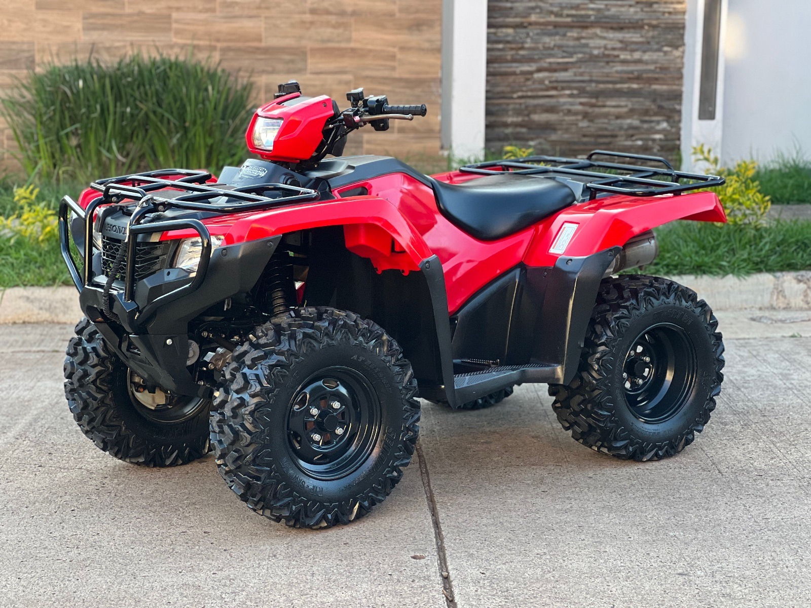 2015 Honda Foreman E.S Trx 500 4x4 Impecable legalizada / ZONA 1