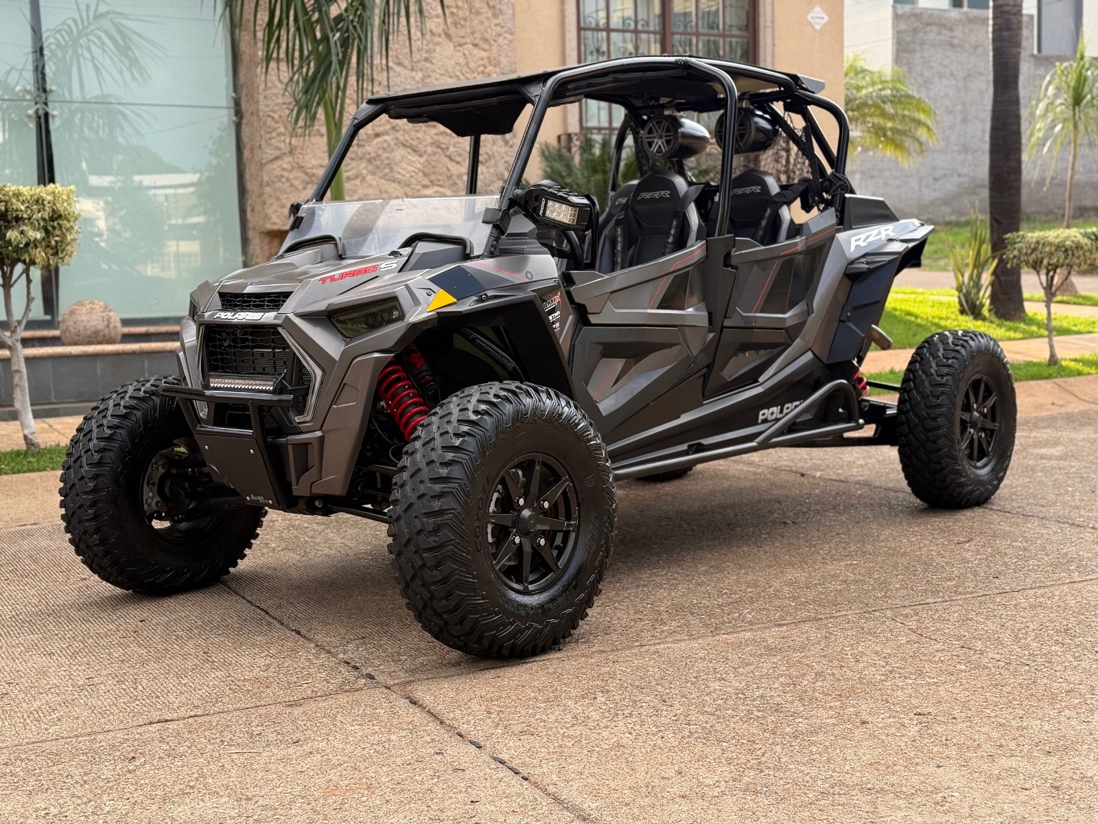 2019 Seminuevo! Polaris Rzr 1000 turbo S “La Bestia” equipado JL AUDIO RIGID factura original / ZONA 1
