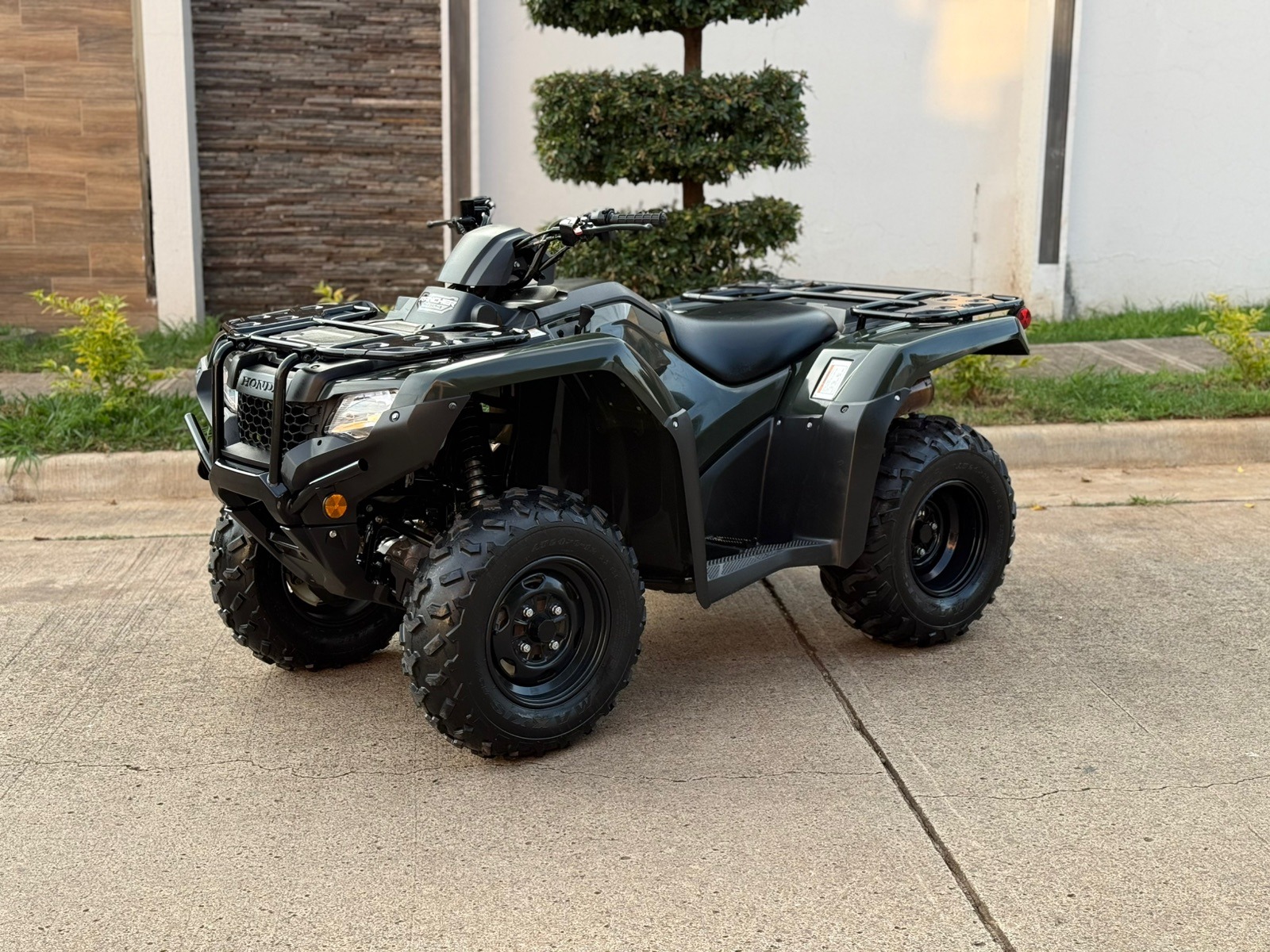 2023 Nueva! Cuatrimoto Honda Rancher 420 4x4 30h 200km EXIGENTES / ZONA 1