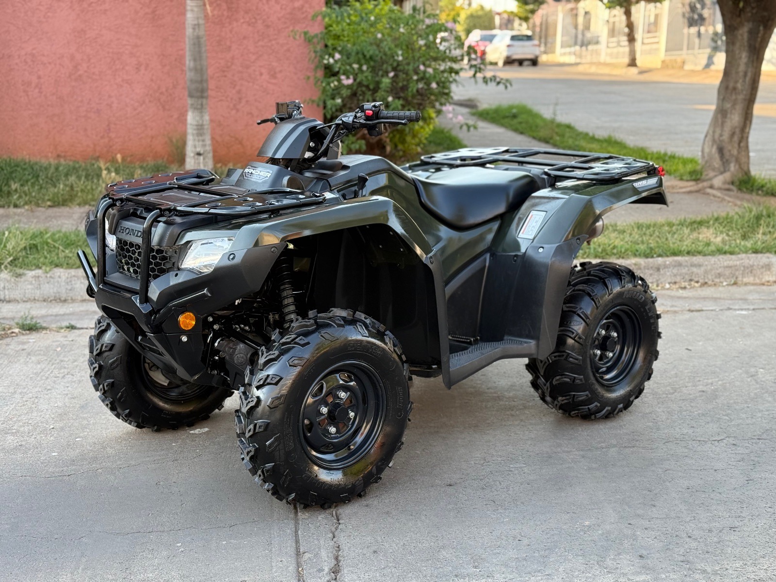 2024 Honda Rancher Trx 420 IRS AUTOMÁTICA 500hr recién legalizada oferta / ZONA 1