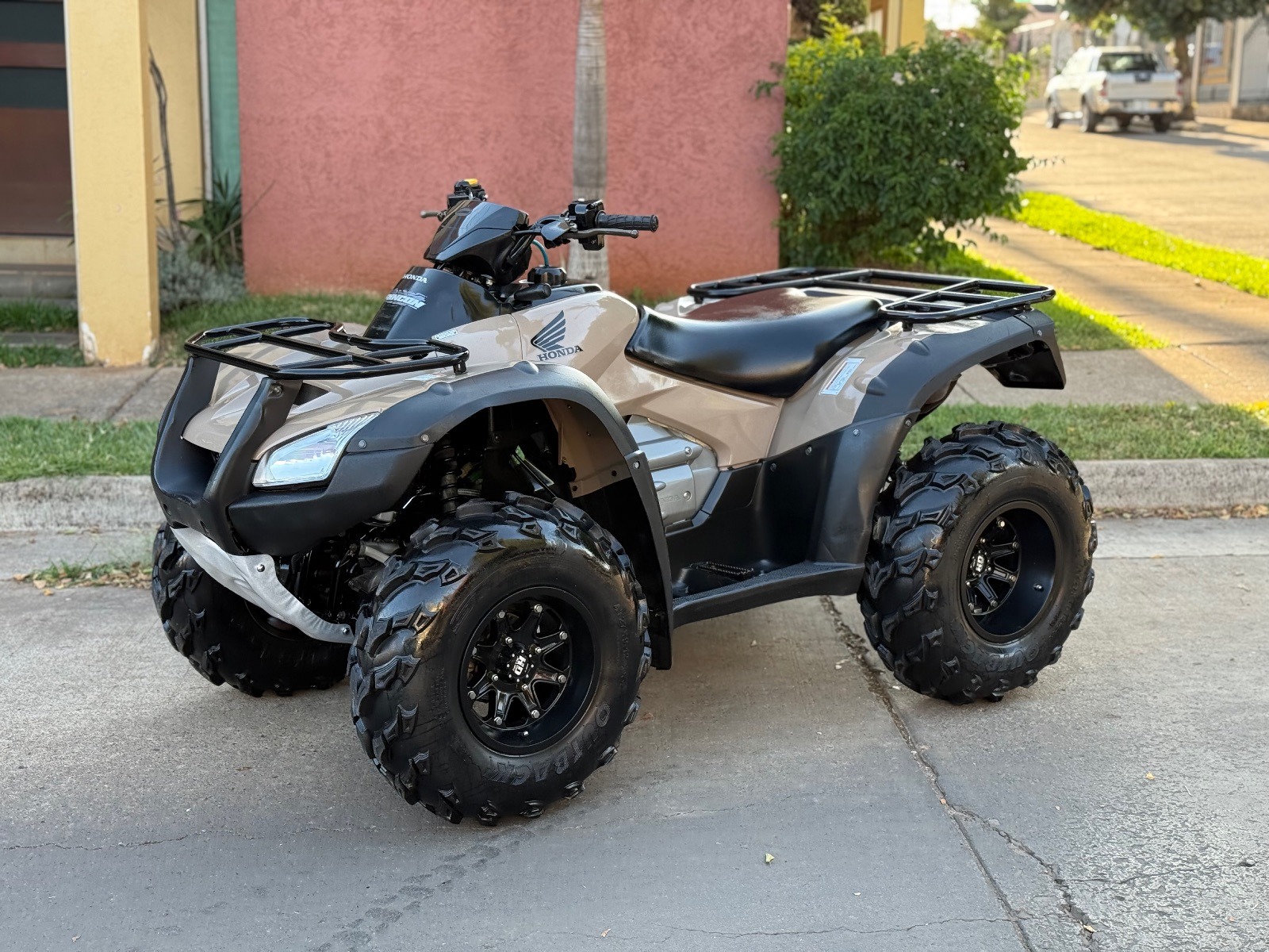 2014 Seminueva! Honda Rincon Trx 680 200hr Automática c/rines / ZONA 1