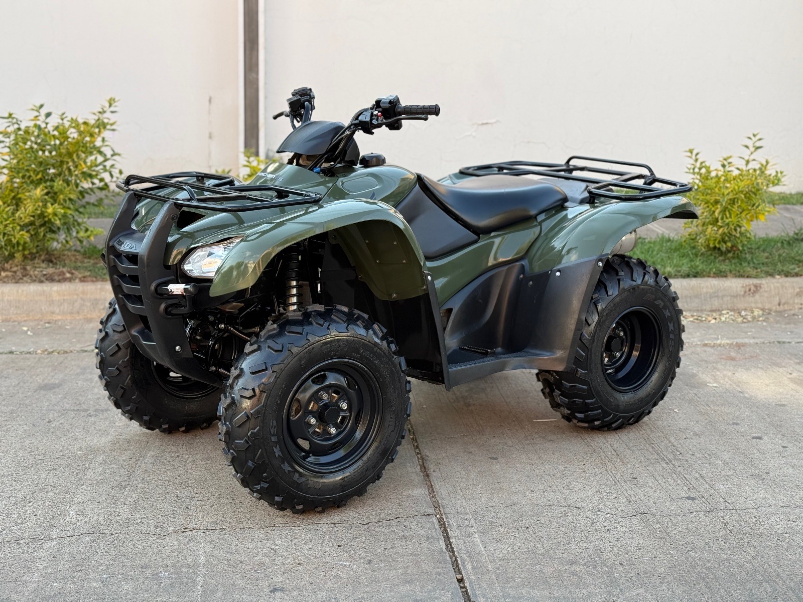 2012 SEMINUEVA! Honda Rancher E.S Trx 420 4x2 300hr exigentes / ZONA 1