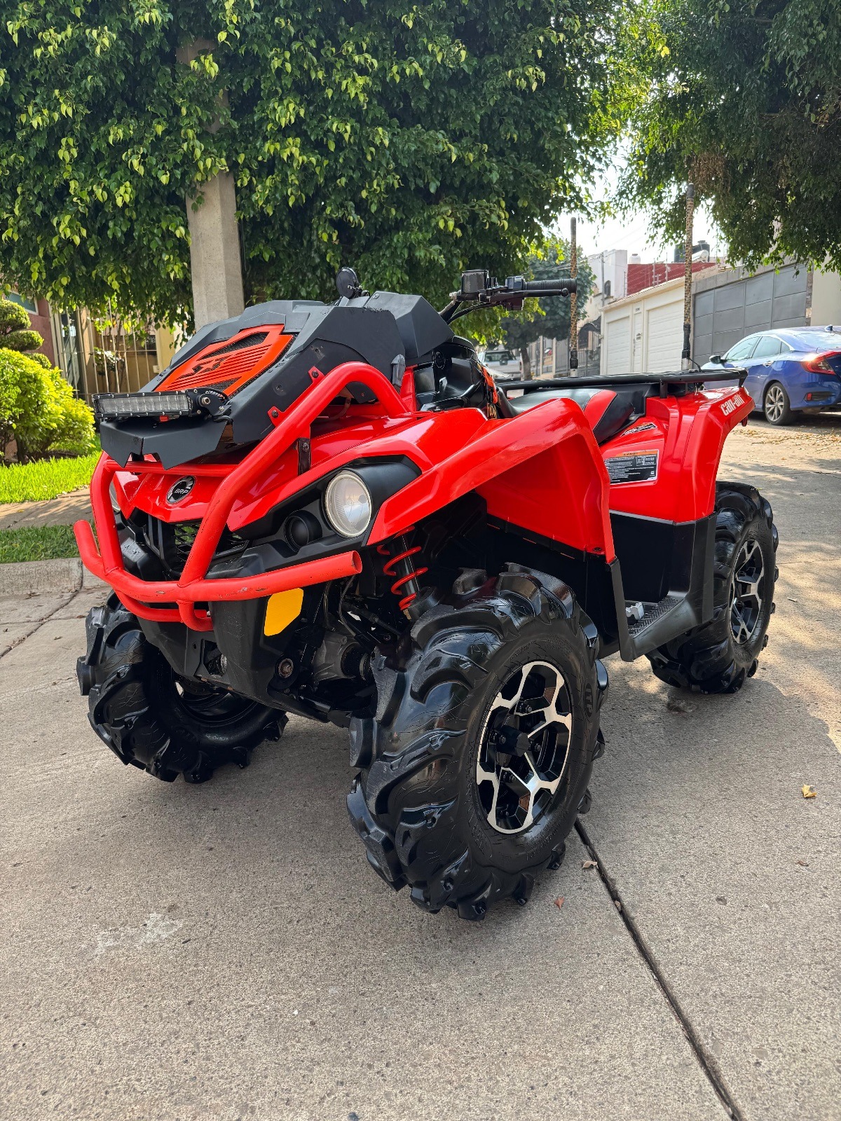 HERMOSA CAN AM OUTLANDER 570 XMR 2018 LEGALIZADA 300 HRS 1800 MILLAS