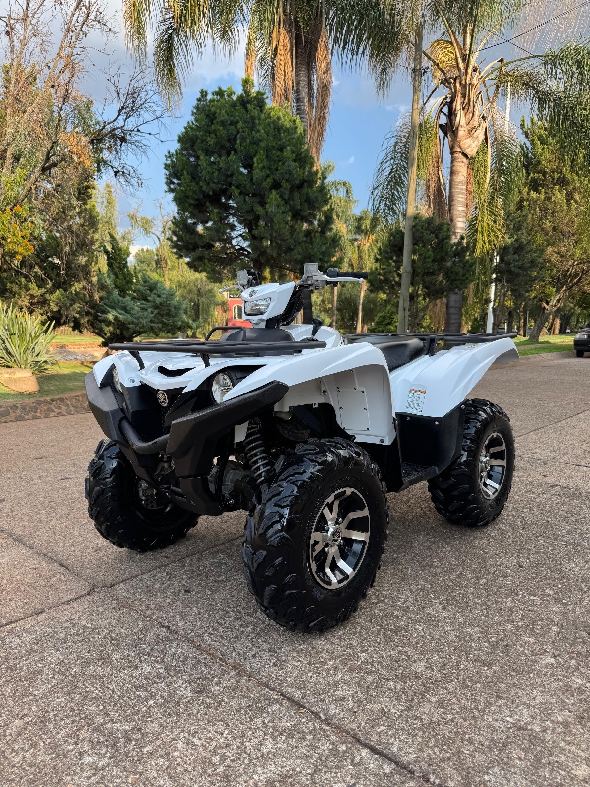 SEMINUEVA YAMAHA GRIZZLY 700 EPS 2017 DIRECCIÓN ASISTIDA 90HRS 800 MILLAS