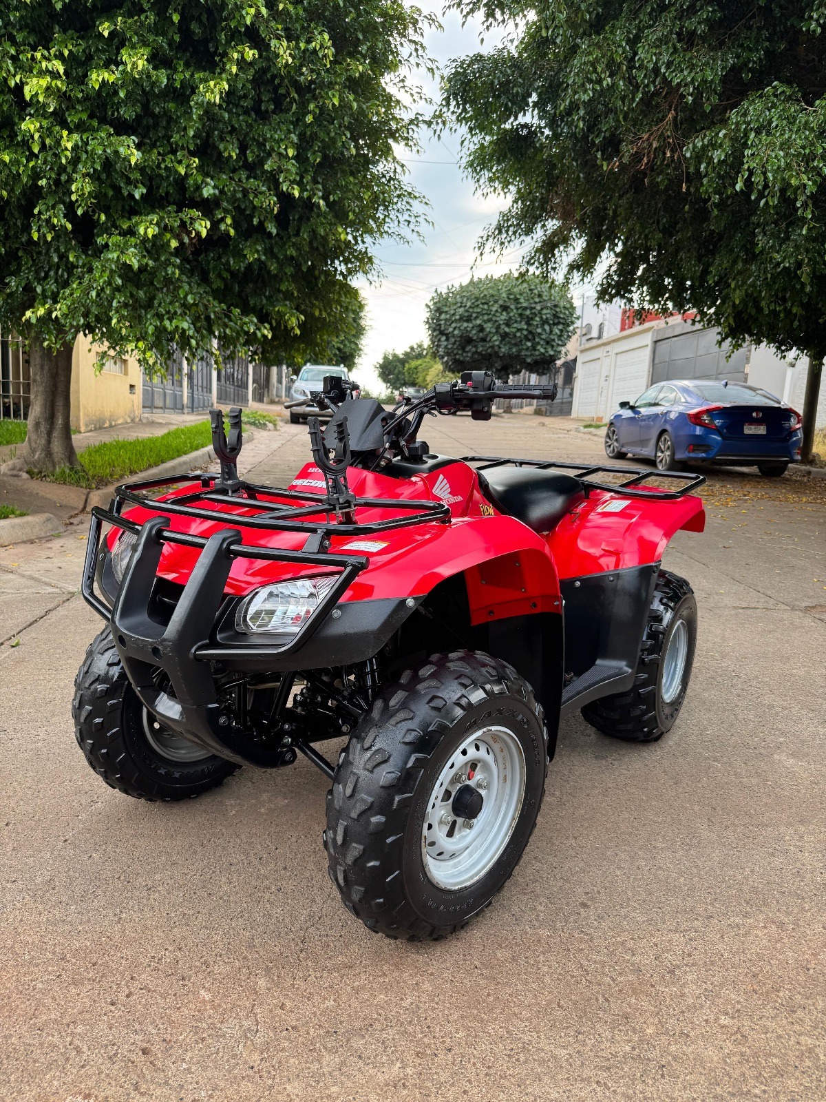 HERMOSA HONDA RANCHER 250 2012 LEGALIZADA