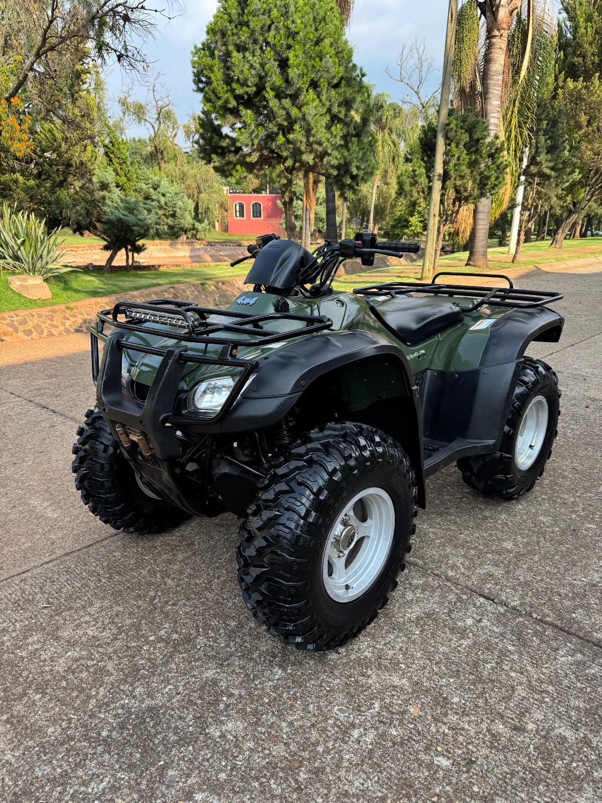 HERMOSA HONDA RANCHER 350 4x4 RECIEN LEGALIZADA