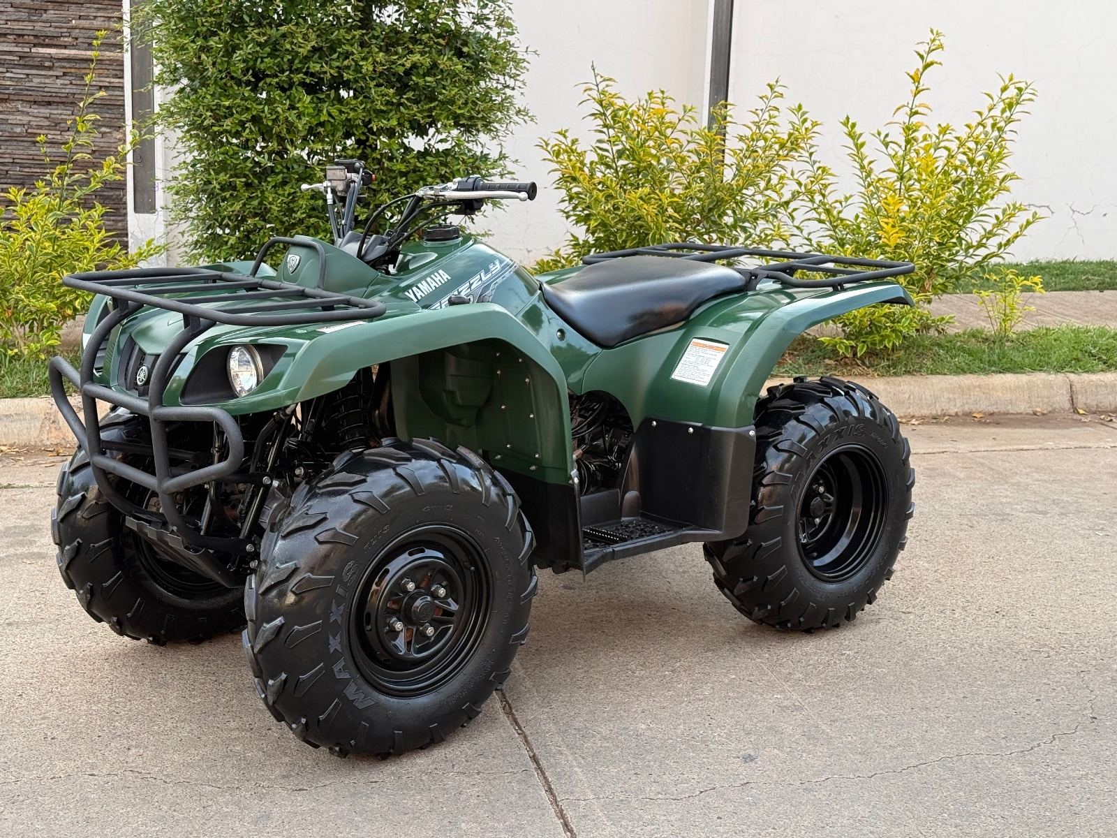 2014 Seminueva! Yamaha Grizzly 350 4x4 automática para exigentes / ZONA 1