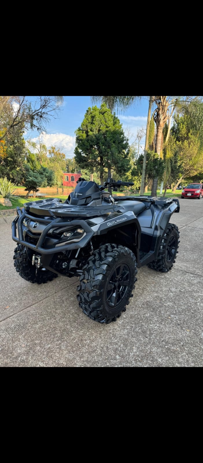 IMPECABLE CAN AM OUTLANDER 850 2024 RECIEN LEGALIZADA