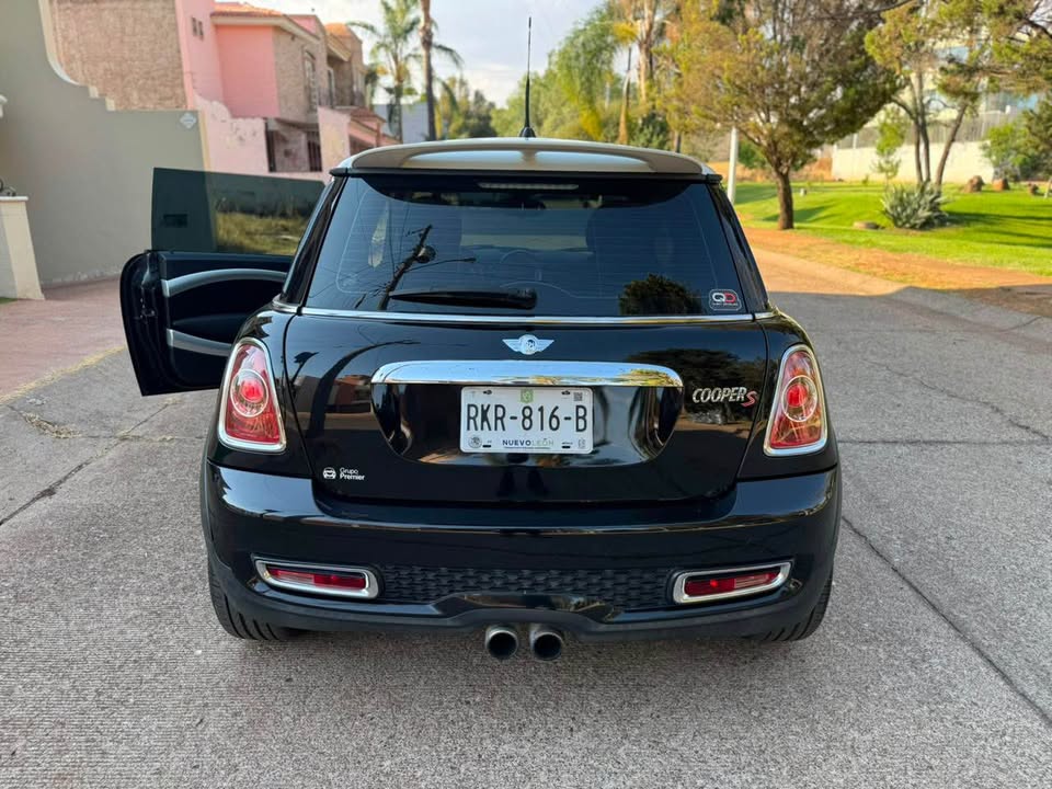 2013 FLAMANTE MINI COOPER S CHILLI mexicano fatura original - Imagen 4
