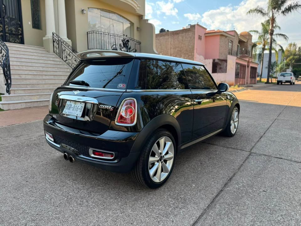 2013 FLAMANTE MINI COOPER S CHILLI mexicano fatura original - Imagen 5