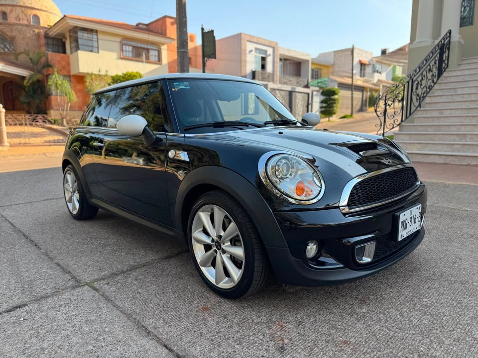 2013 FLAMANTE MINI COOPER S CHILLI mexicano fatura original - Imagen 7