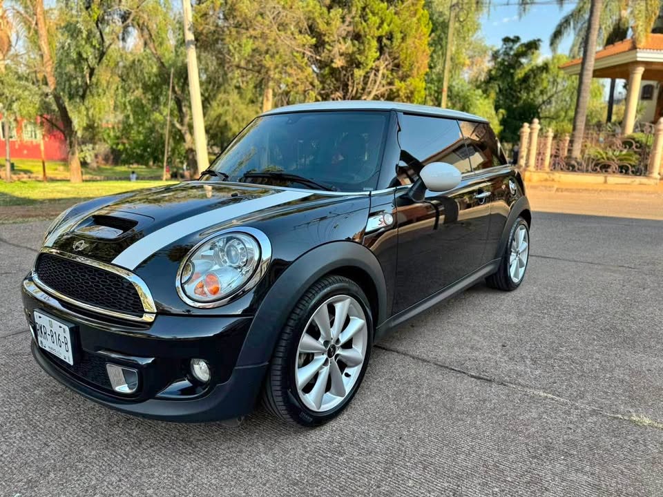 2013 FLAMANTE MINI COOPER S CHILLI mexicano fatura original