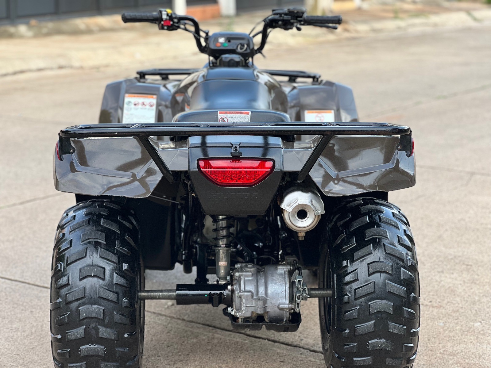 2022 Seminueva! Honda Recon trx 250 Cafe para exigentes / ZONA 1 - Imagen 4