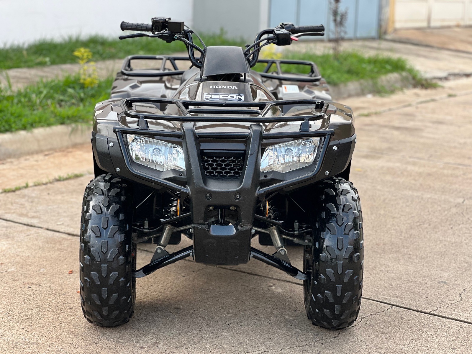2022 Seminueva! Honda Recon trx 250 Cafe para exigentes / ZONA 1 - Imagen 8