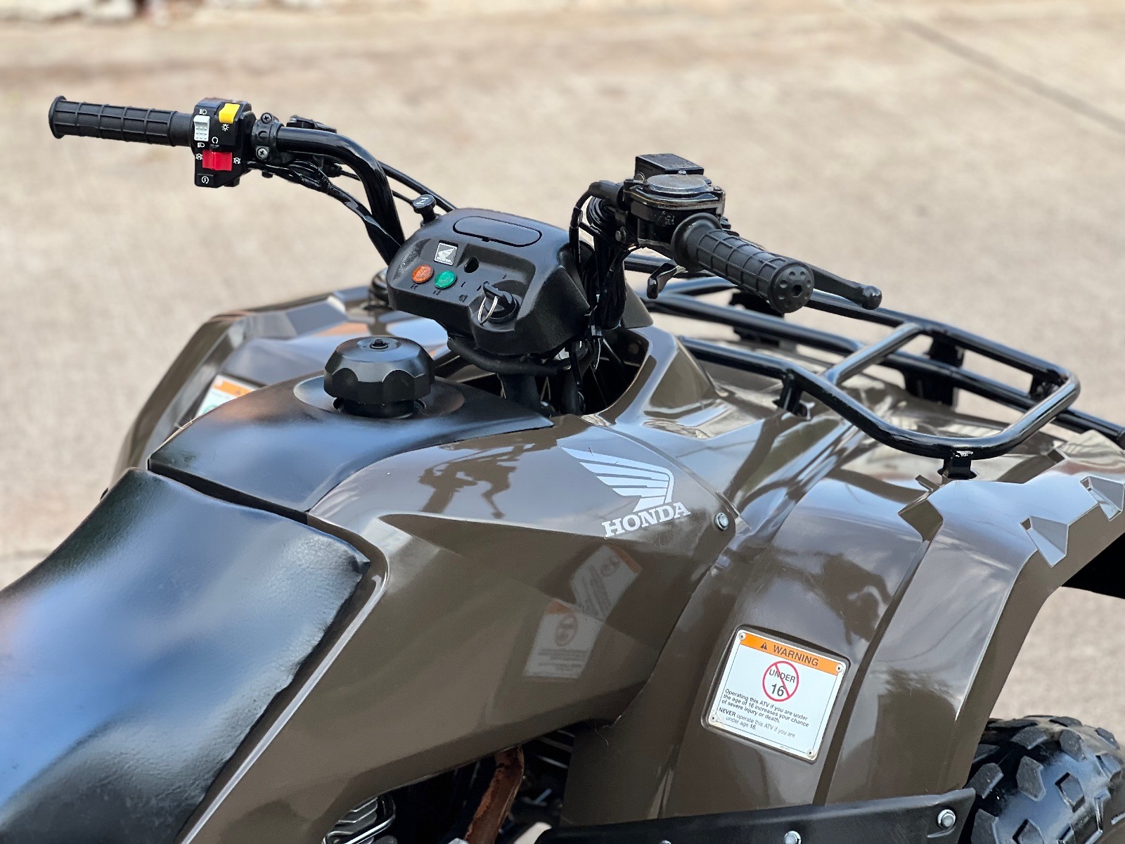 2022 Seminueva! Honda Recon trx 250 Cafe para exigentes / ZONA 1 - Imagen 9