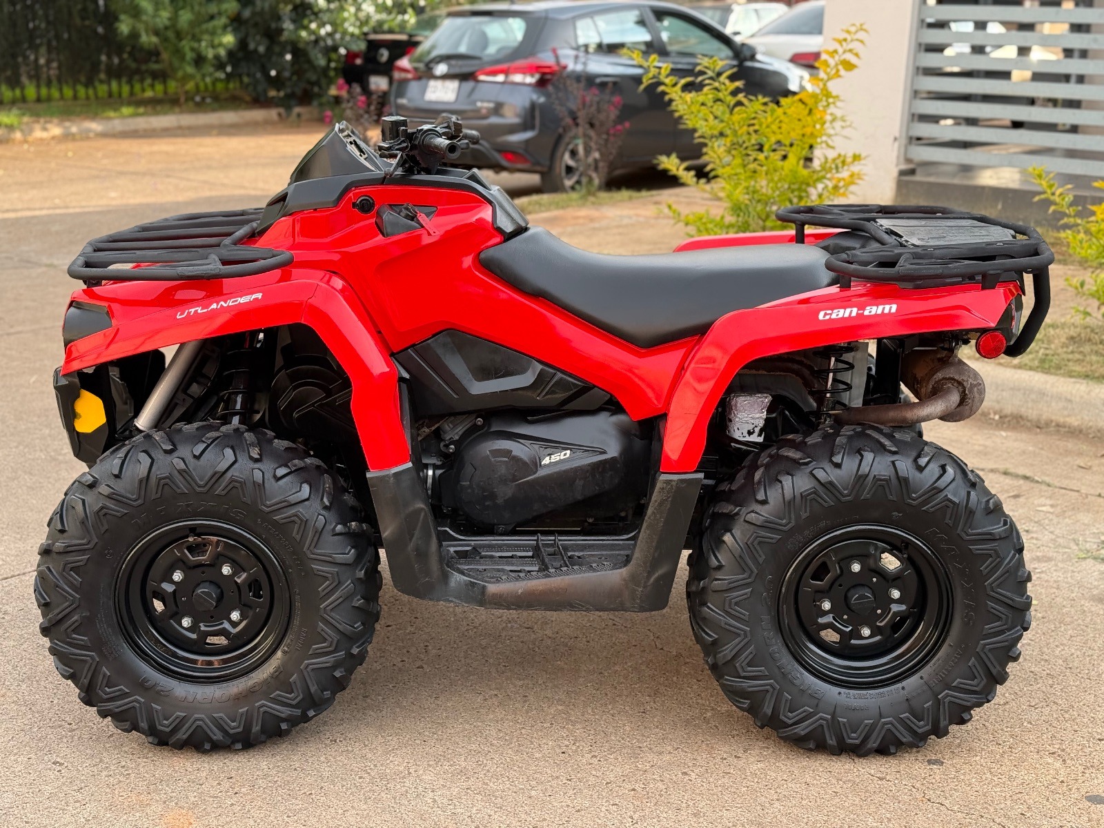 2019 Can Am Outlander 450 4x4 Automática Factura original / ZONA 1 - Imagen 2