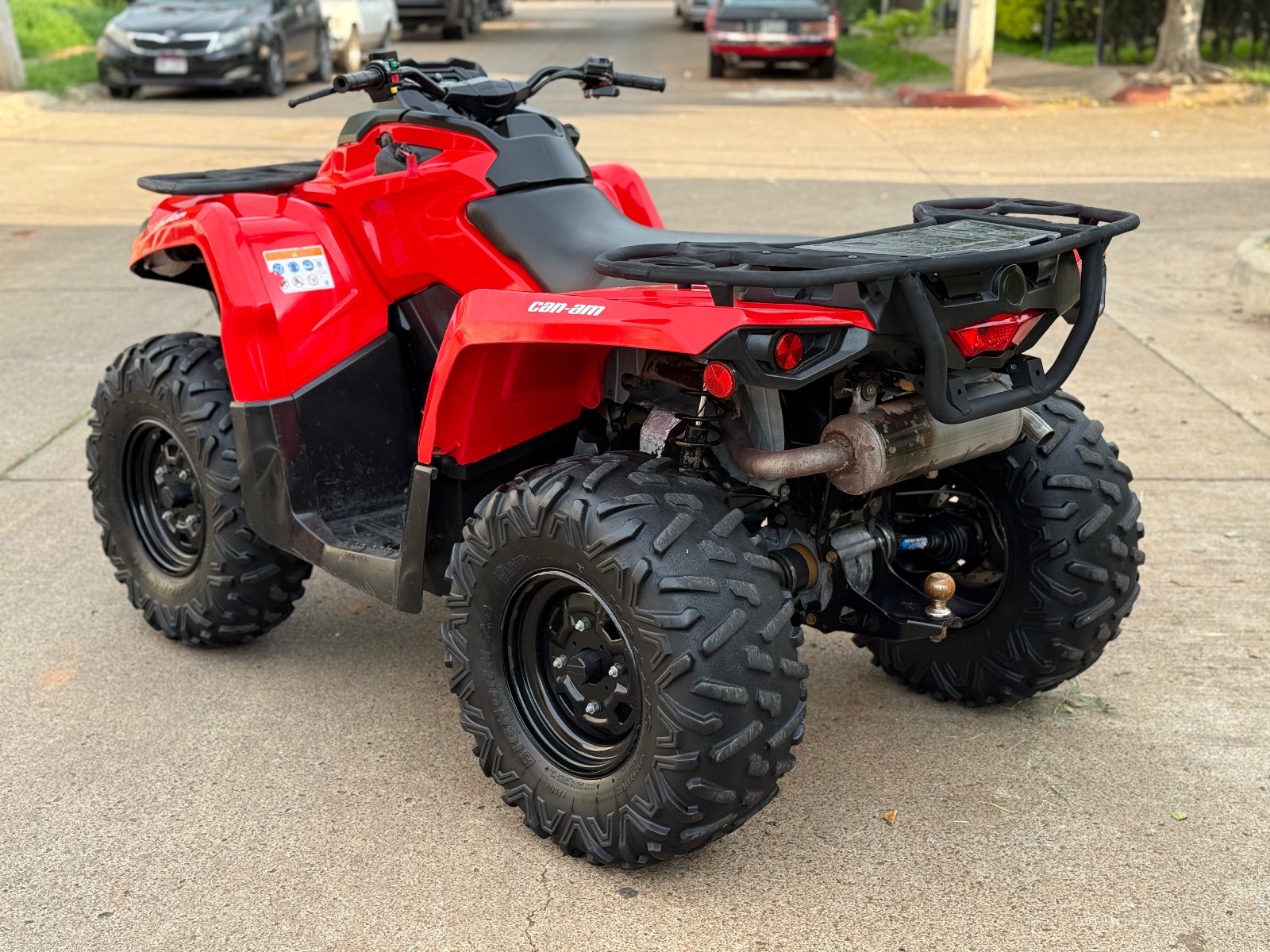 2019 Can Am Outlander 450 4x4 Automática Factura original / ZONA 1 - Imagen 3