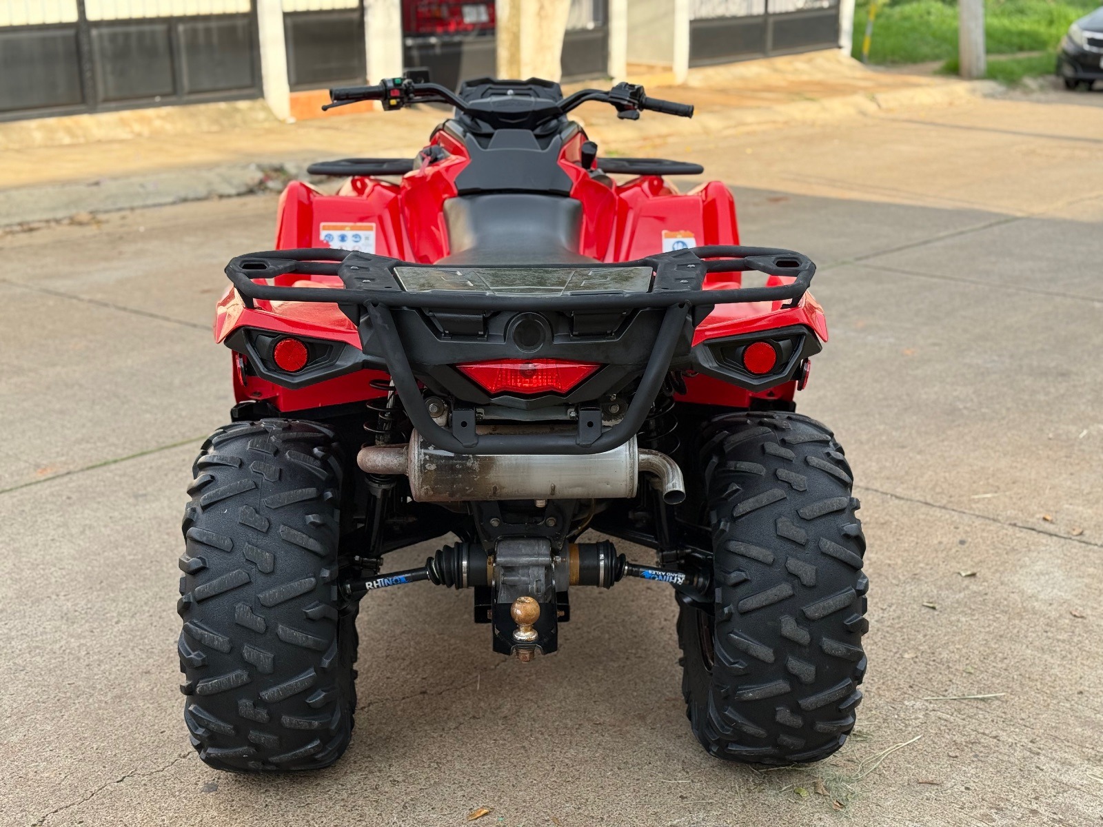 2019 Can Am Outlander 450 4x4 Automática Factura original / ZONA 1 - Imagen 4