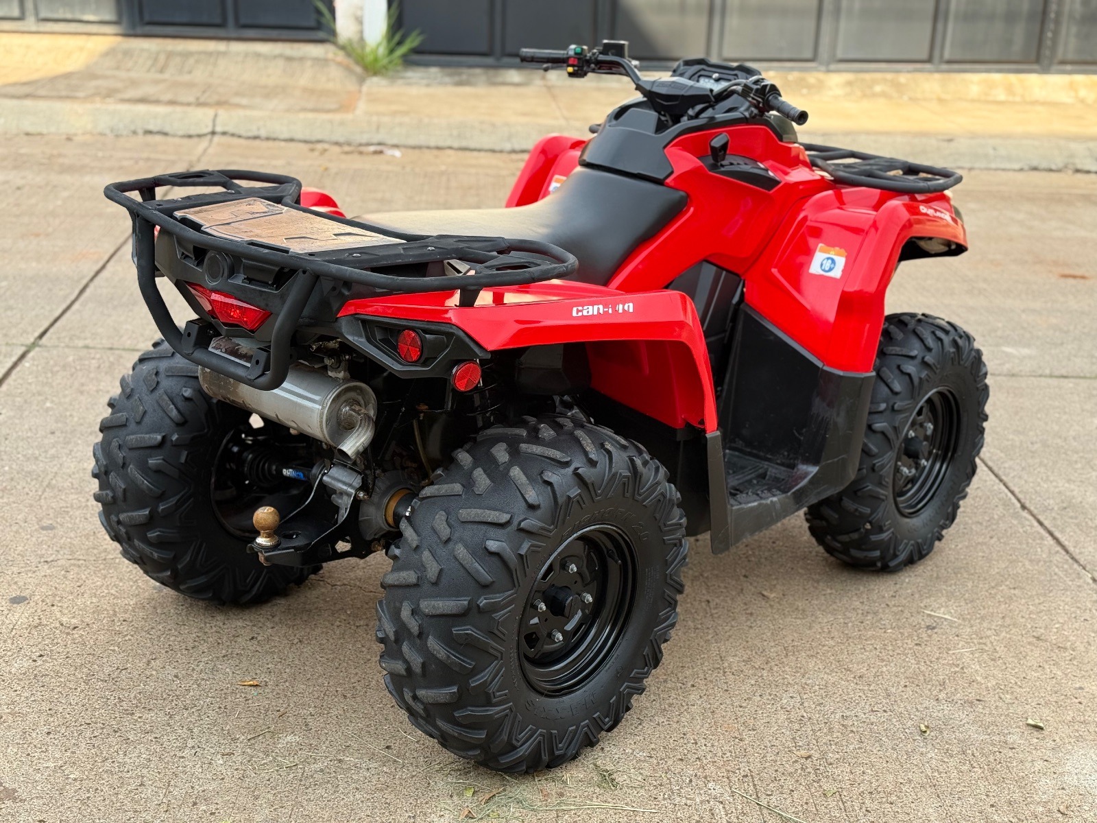 2019 Can Am Outlander 450 4x4 Automática Factura original / ZONA 1 - Imagen 5