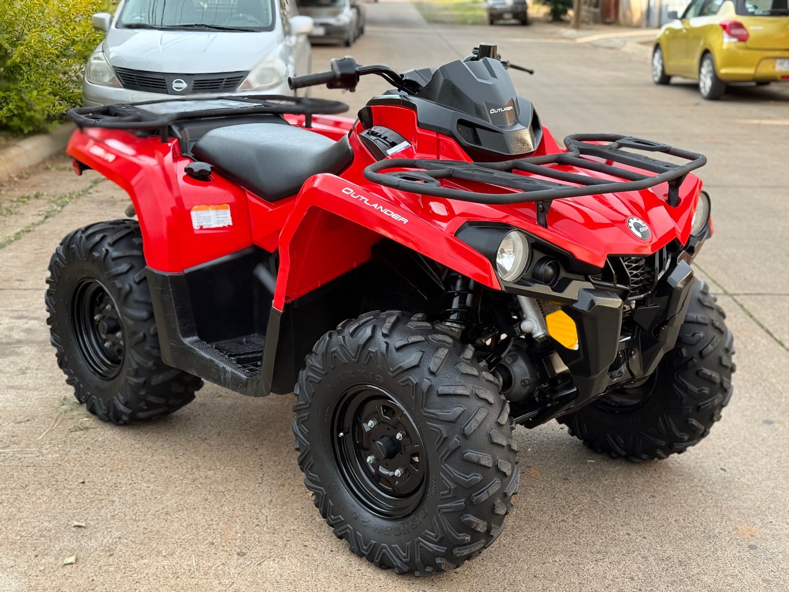 2019 Can Am Outlander 450 4x4 Automática Factura original / ZONA 1 - Imagen 7