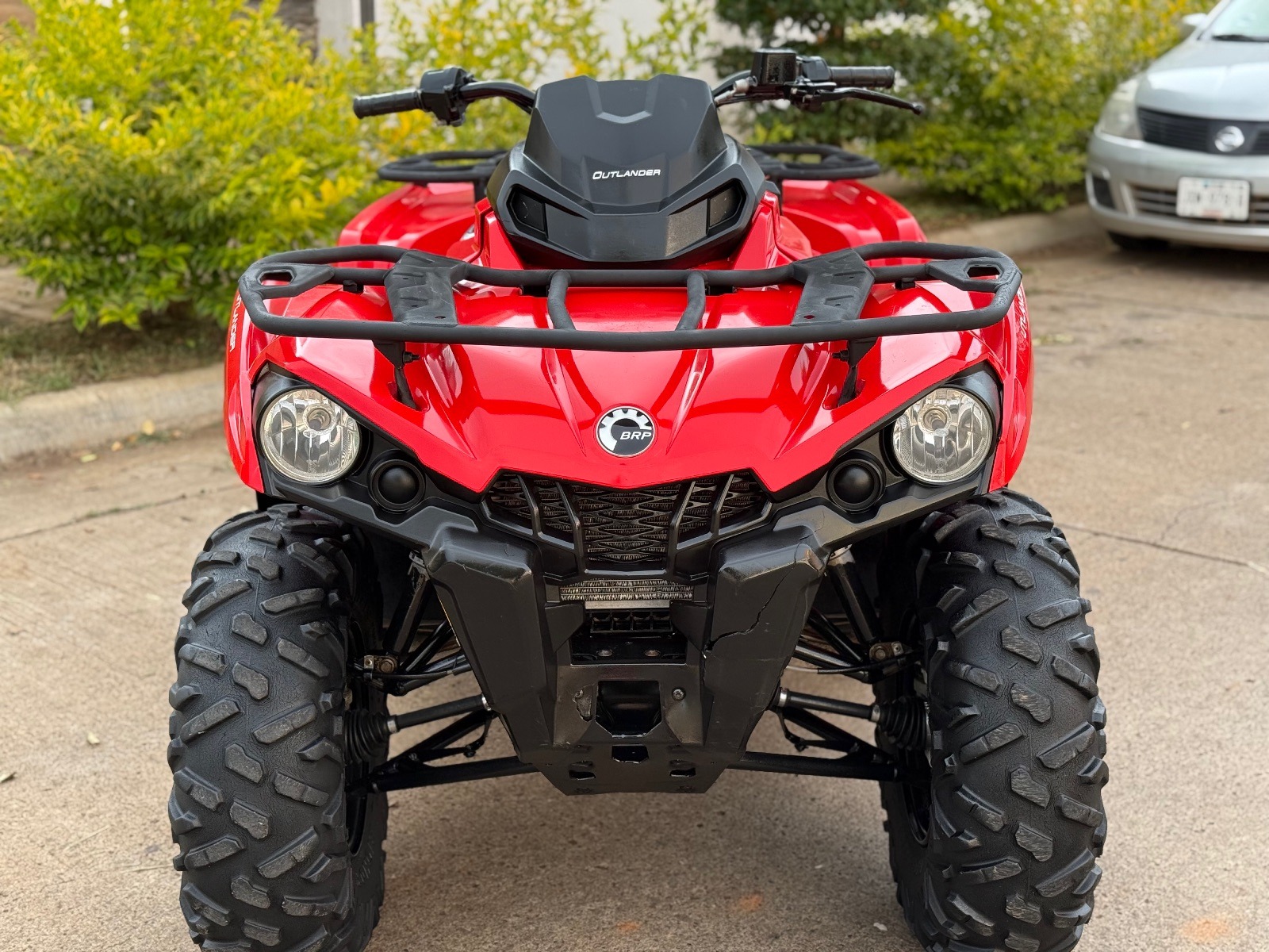 2019 Can Am Outlander 450 4x4 Automática Factura original / ZONA 1 - Imagen 8
