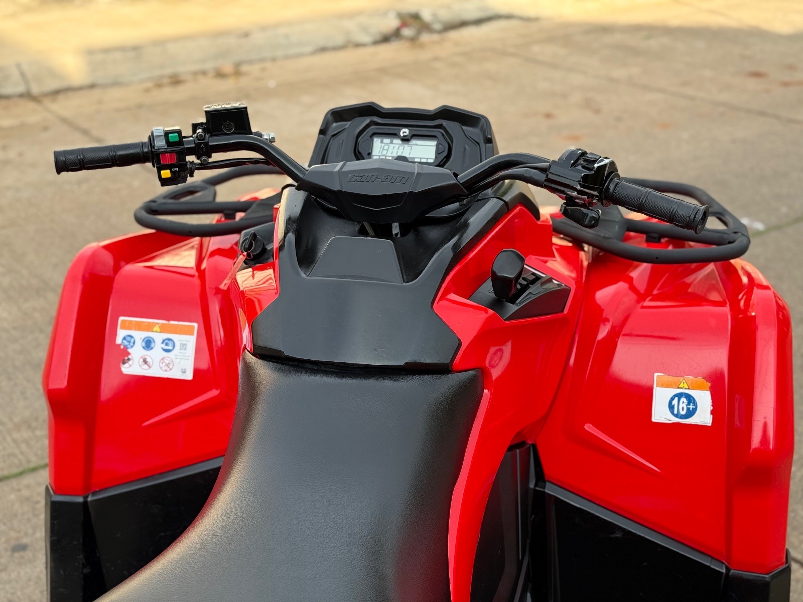 2019 Can Am Outlander 450 4x4 Automática Factura original / ZONA 1 - Imagen 9