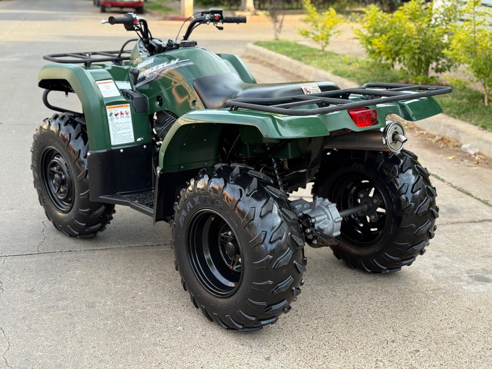 2014 Seminueva! Yamaha Grizzly 350 4x4 automática para exigentes / ZONA 1 - Imagen 3