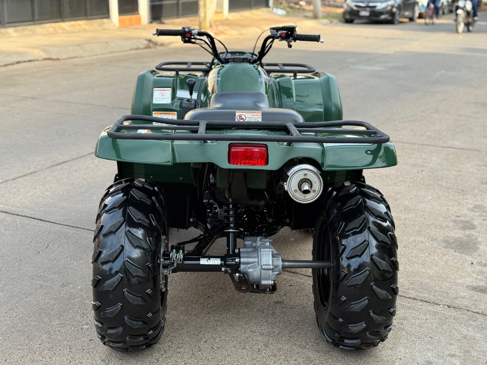 2014 Seminueva! Yamaha Grizzly 350 4x4 automática para exigentes / ZONA 1 - Imagen 4