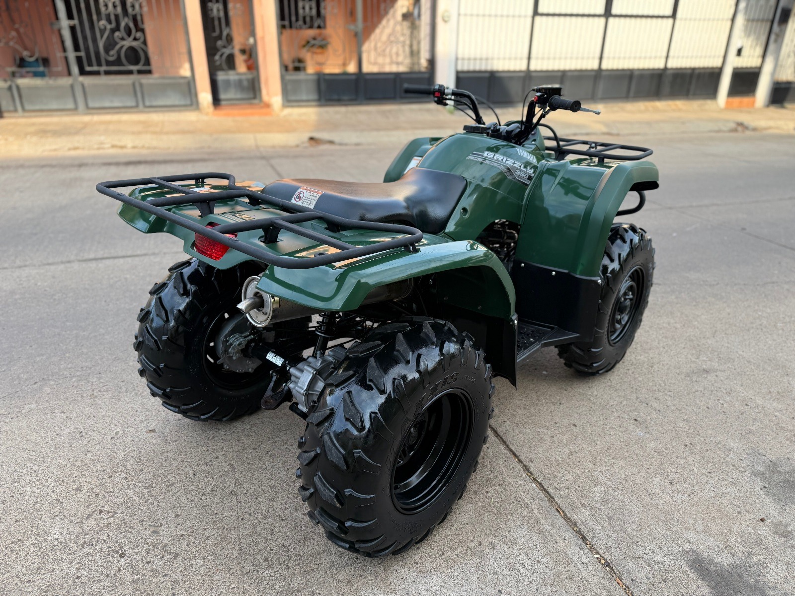 2014 Seminueva! Yamaha Grizzly 350 4x4 automática para exigentes / ZONA 1 - Imagen 5