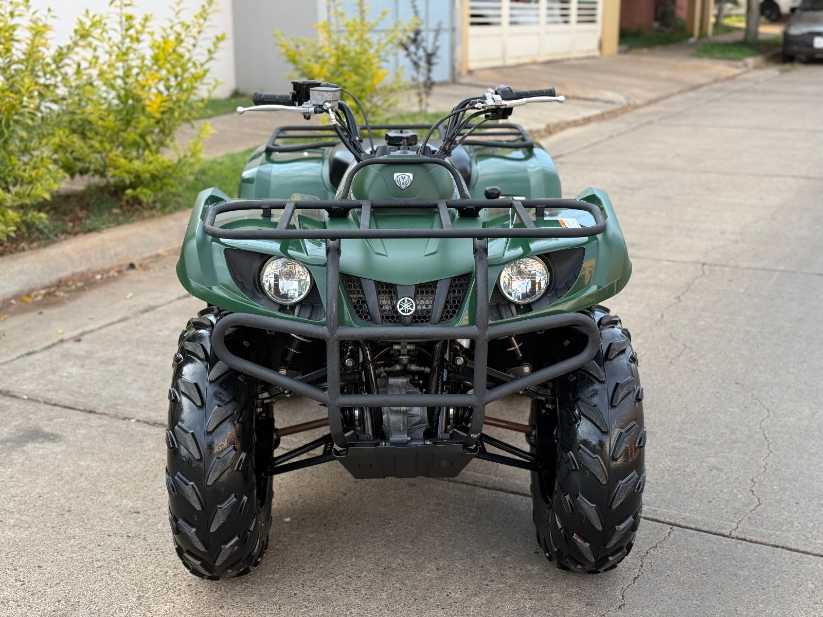 2014 Seminueva! Yamaha Grizzly 350 4x4 automática para exigentes / ZONA 1 - Imagen 7