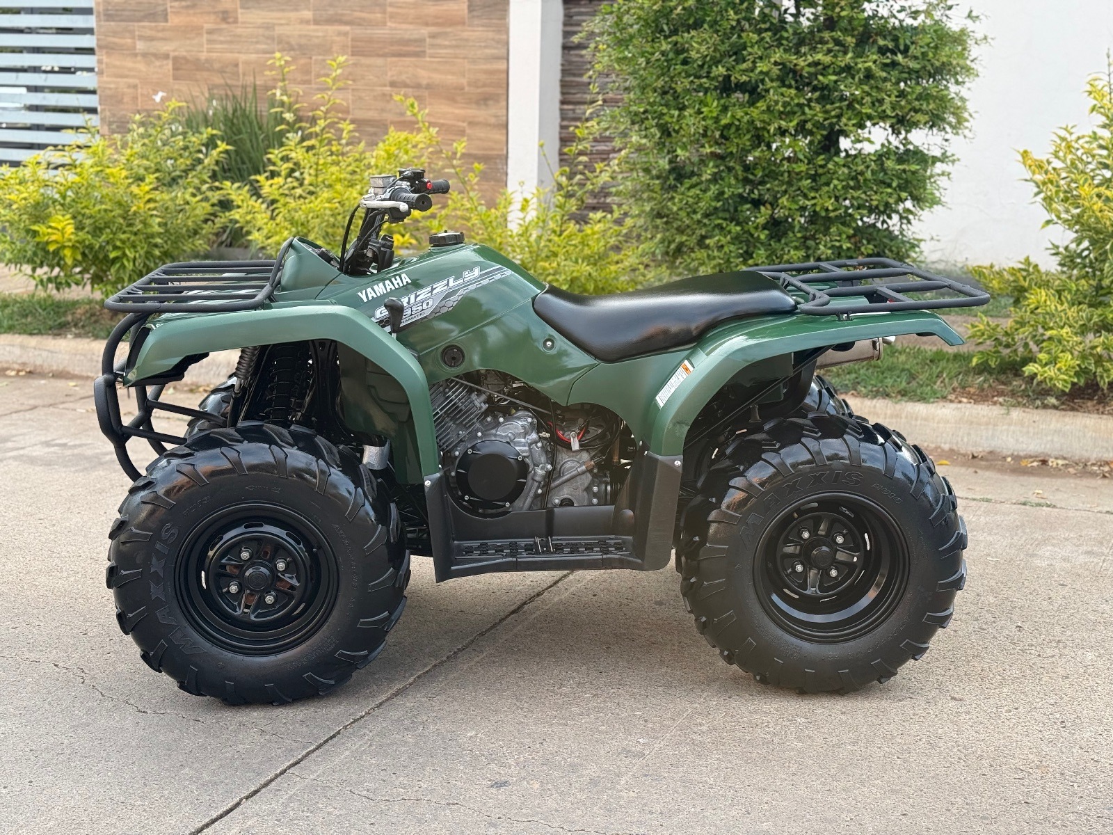 2014 Seminueva! Yamaha Grizzly 350 4x4 automática para exigentes / ZONA 1 - Imagen 9
