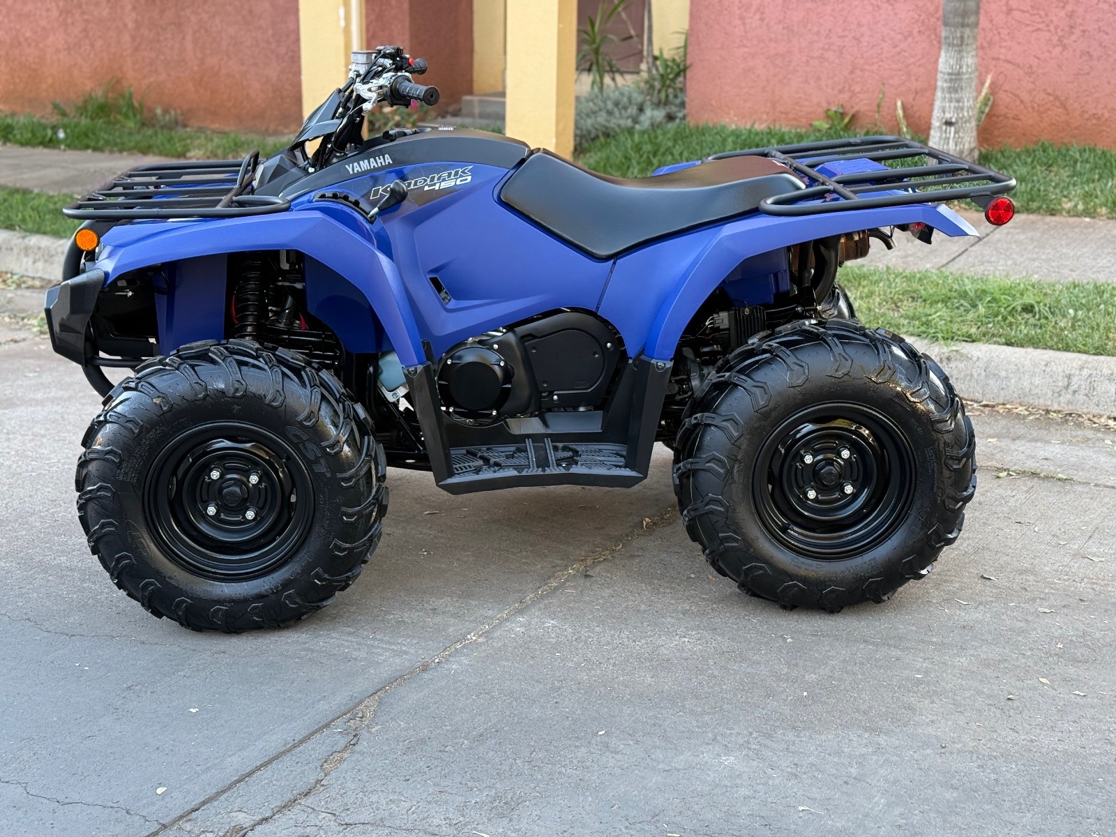 2022 NUEVA! Yamaha Kodiak 450 4x4 IRS Automática 20hr 200km / ZONA 1 - Imagen 2