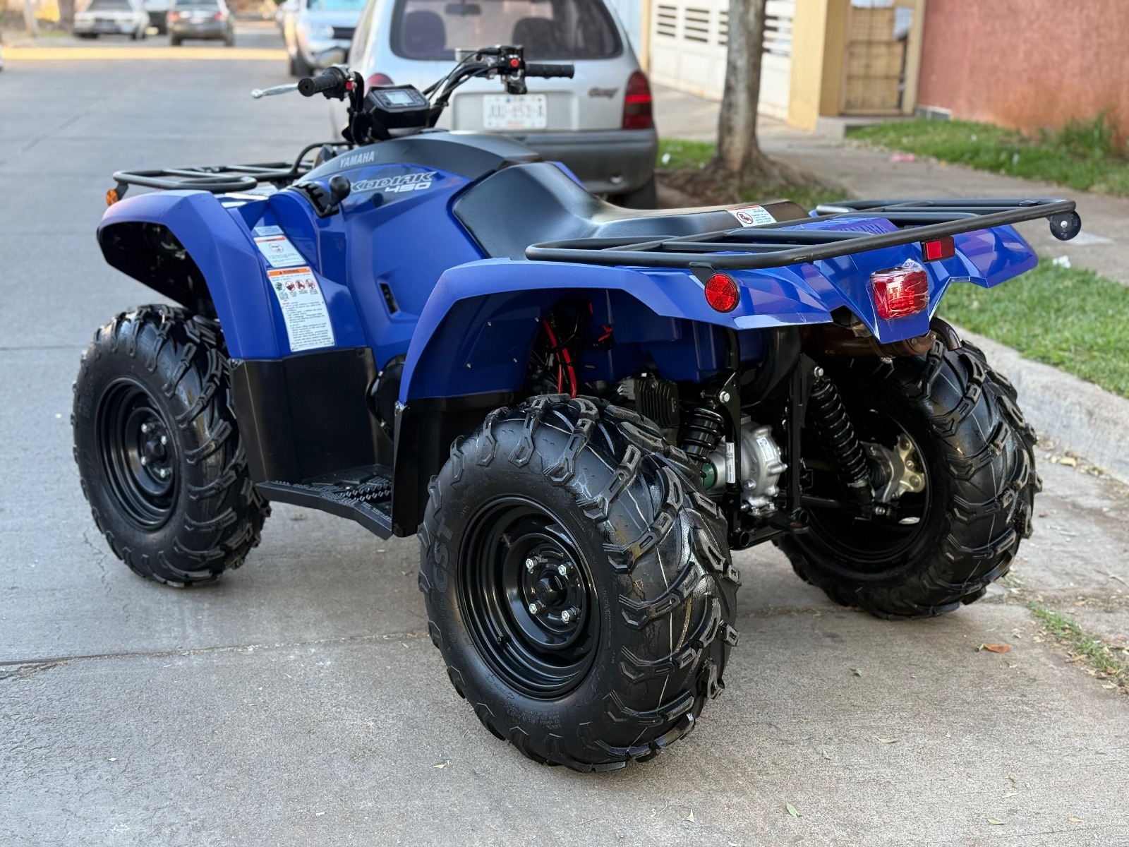 2022 NUEVA! Yamaha Kodiak 450 4x4 IRS Automática 20hr 200km / ZONA 1 - Imagen 3