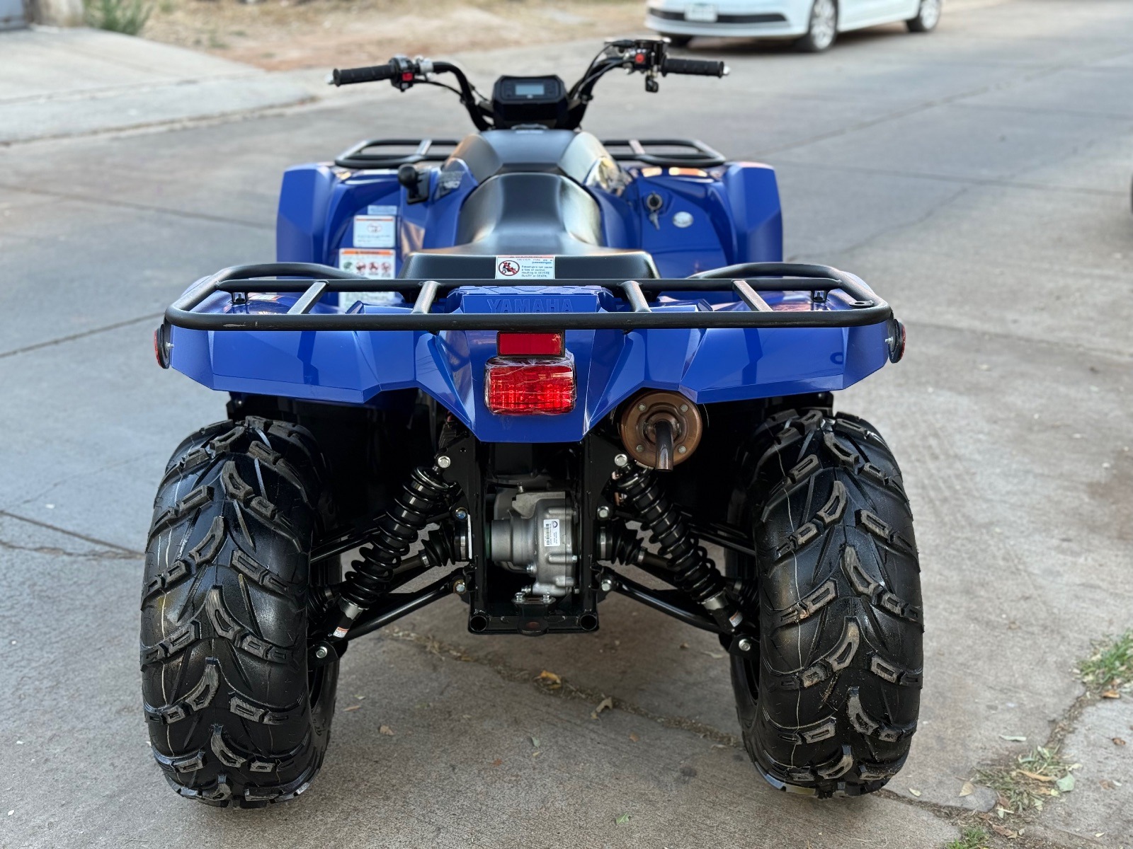 2022 NUEVA! Yamaha Kodiak 450 4x4 IRS Automática 20hr 200km / ZONA 1 - Imagen 4