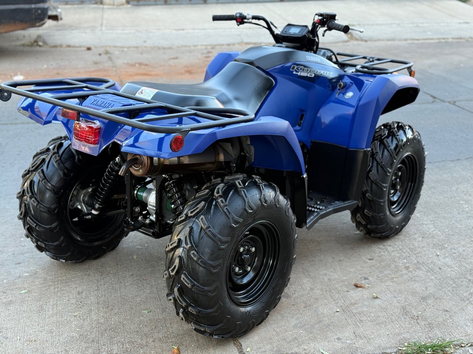 2022 NUEVA! Yamaha Kodiak 450 4x4 IRS Automática 20hr 200km / ZONA 1 - Imagen 5