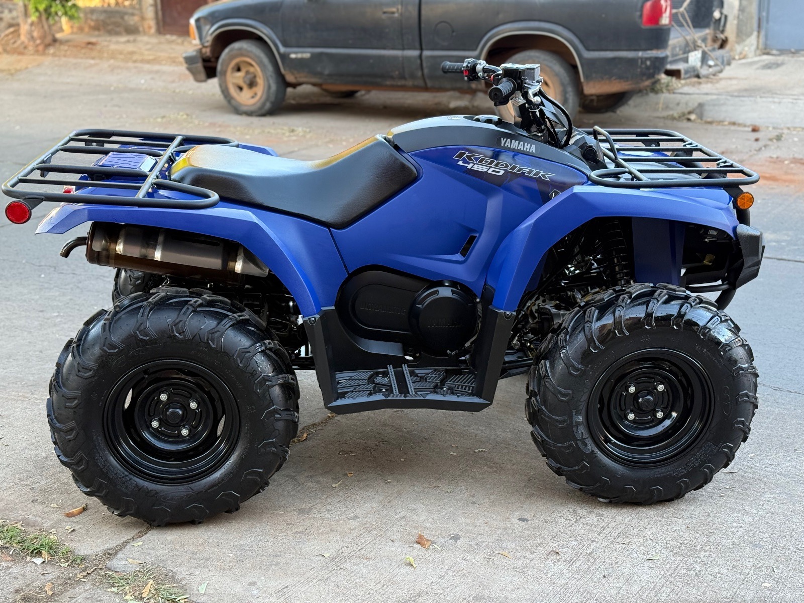 2022 NUEVA! Yamaha Kodiak 450 4x4 IRS Automática 20hr 200km / ZONA 1 - Imagen 6