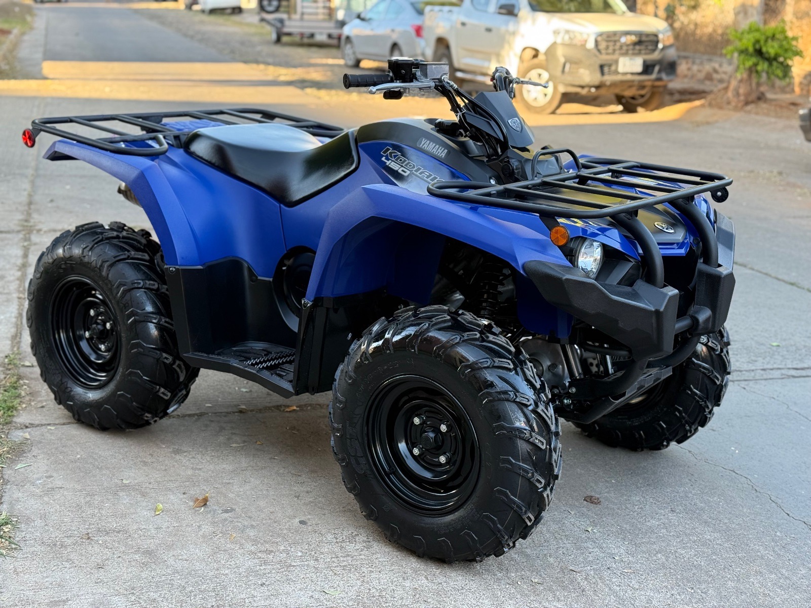 2022 NUEVA! Yamaha Kodiak 450 4x4 IRS Automática 20hr 200km / ZONA 1 - Imagen 7
