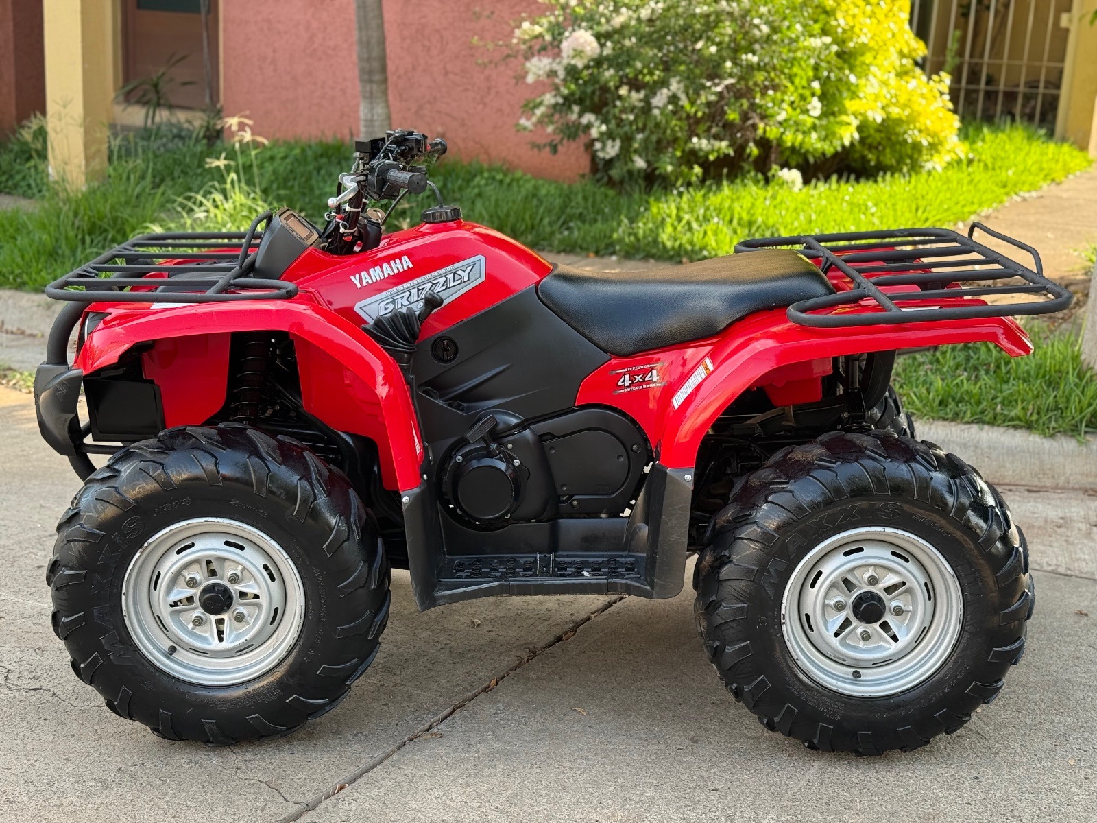 2007 Seminueva! Yamaha Grizzly 450 4x4 IRS AUTOMÁTICA 300hr EXIGENTES / ZONA 1 - Imagen 2