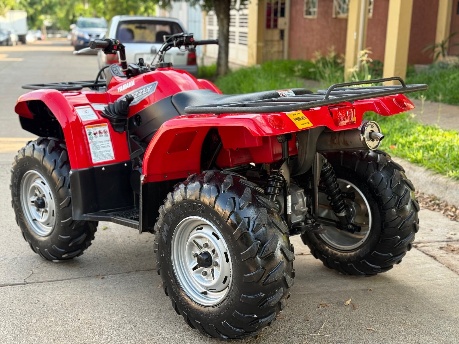2007 Seminueva! Yamaha Grizzly 450 4x4 IRS AUTOMÁTICA 300hr EXIGENTES / ZONA 1 - Imagen 3