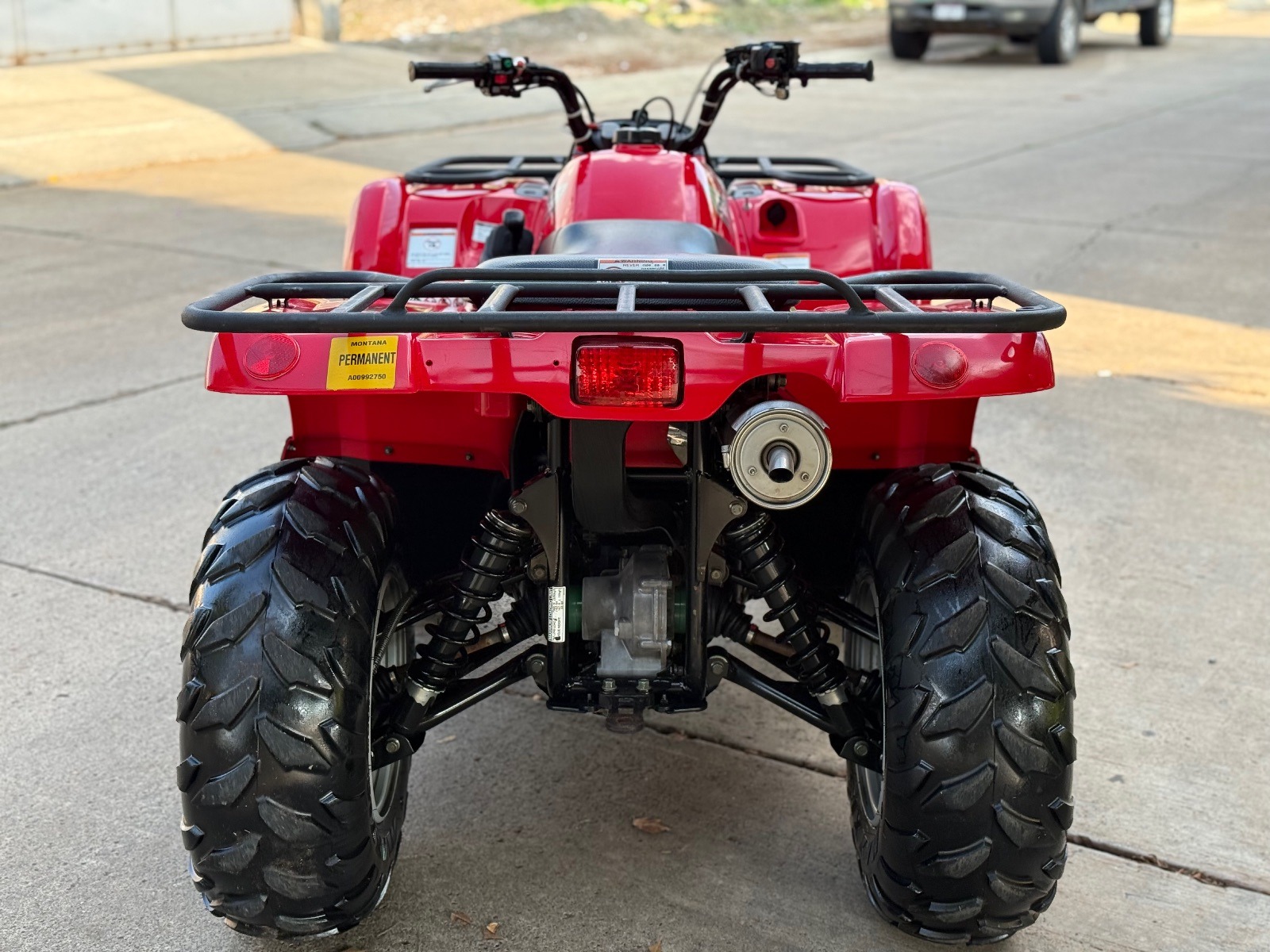 2007 Seminueva! Yamaha Grizzly 450 4x4 IRS AUTOMÁTICA 300hr EXIGENTES / ZONA 1 - Imagen 4
