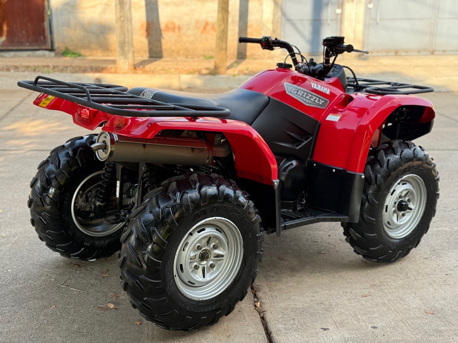 2007 Seminueva! Yamaha Grizzly 450 4x4 IRS AUTOMÁTICA 300hr EXIGENTES / ZONA 1 - Imagen 5
