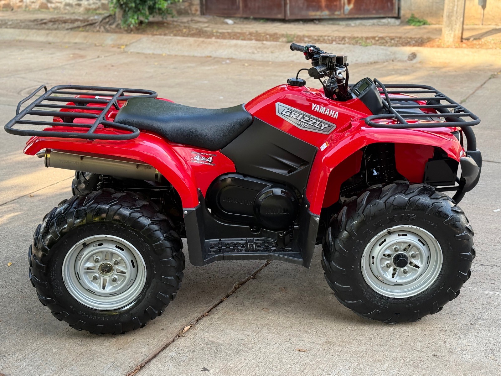 2007 Seminueva! Yamaha Grizzly 450 4x4 IRS AUTOMÁTICA 300hr EXIGENTES / ZONA 1 - Imagen 6