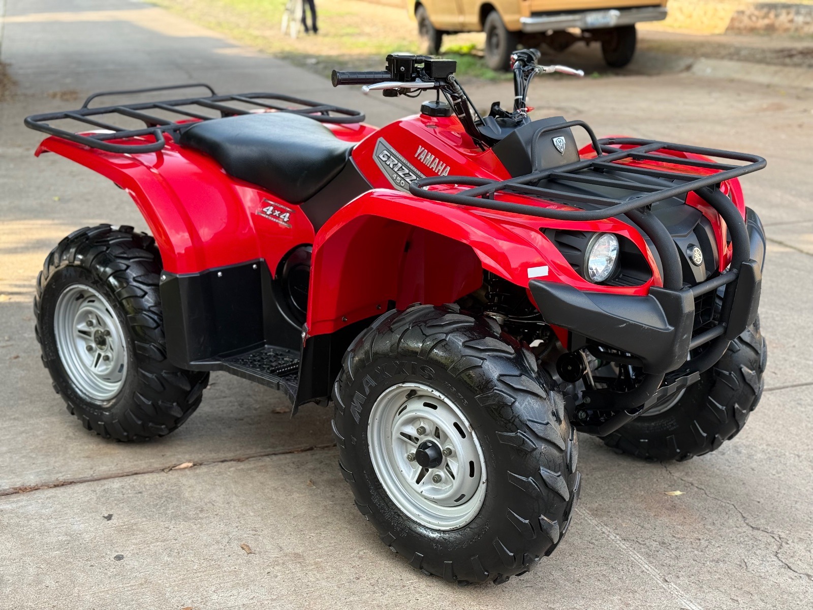 2007 Seminueva! Yamaha Grizzly 450 4x4 IRS AUTOMÁTICA 300hr EXIGENTES / ZONA 1 - Imagen 7