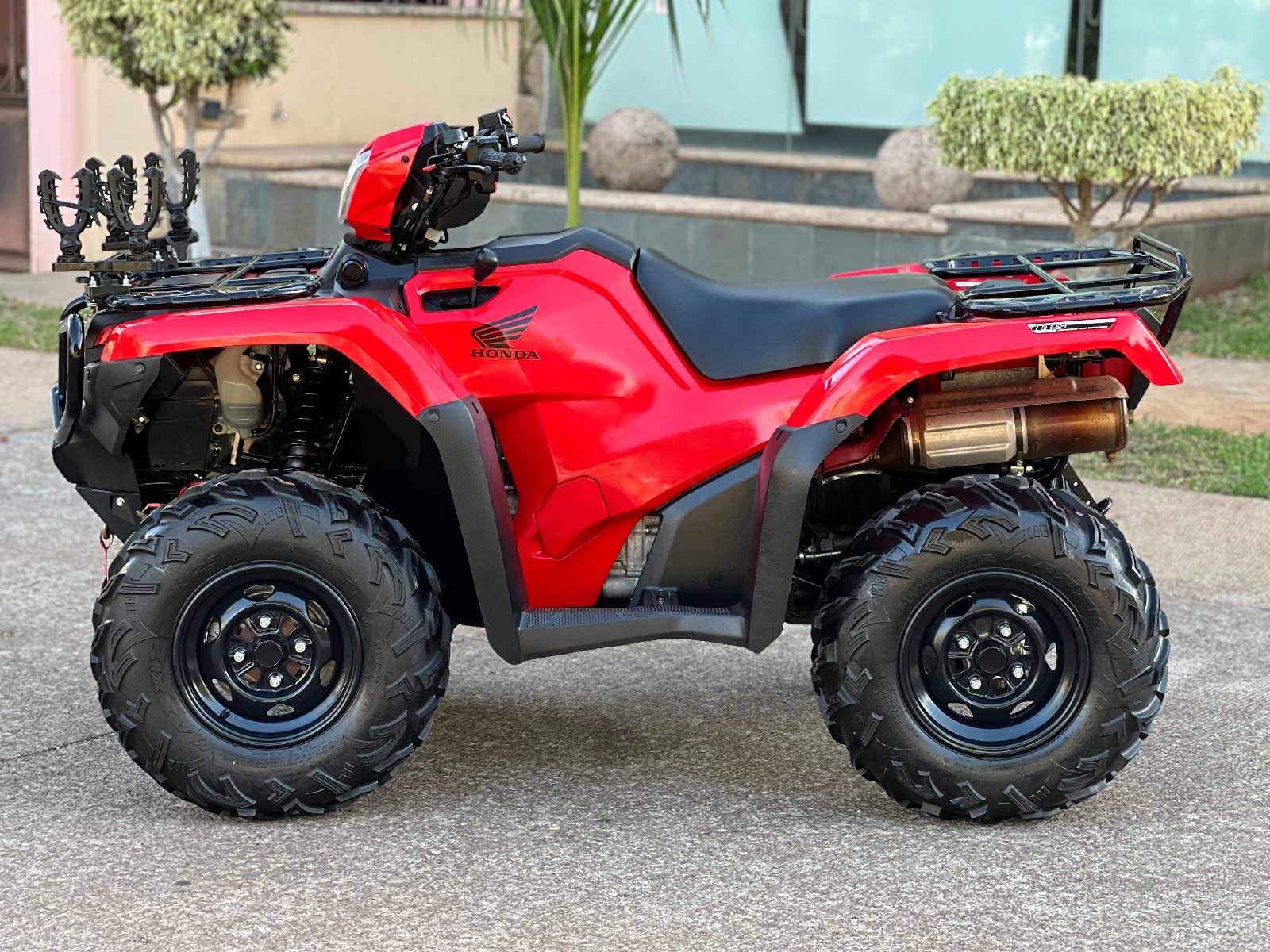 2018 NUEVA! Honda Rubicon Trx 500 4x4 IRS Automatic con Winch 30hr 100km / ZONA 1 - Imagen 2