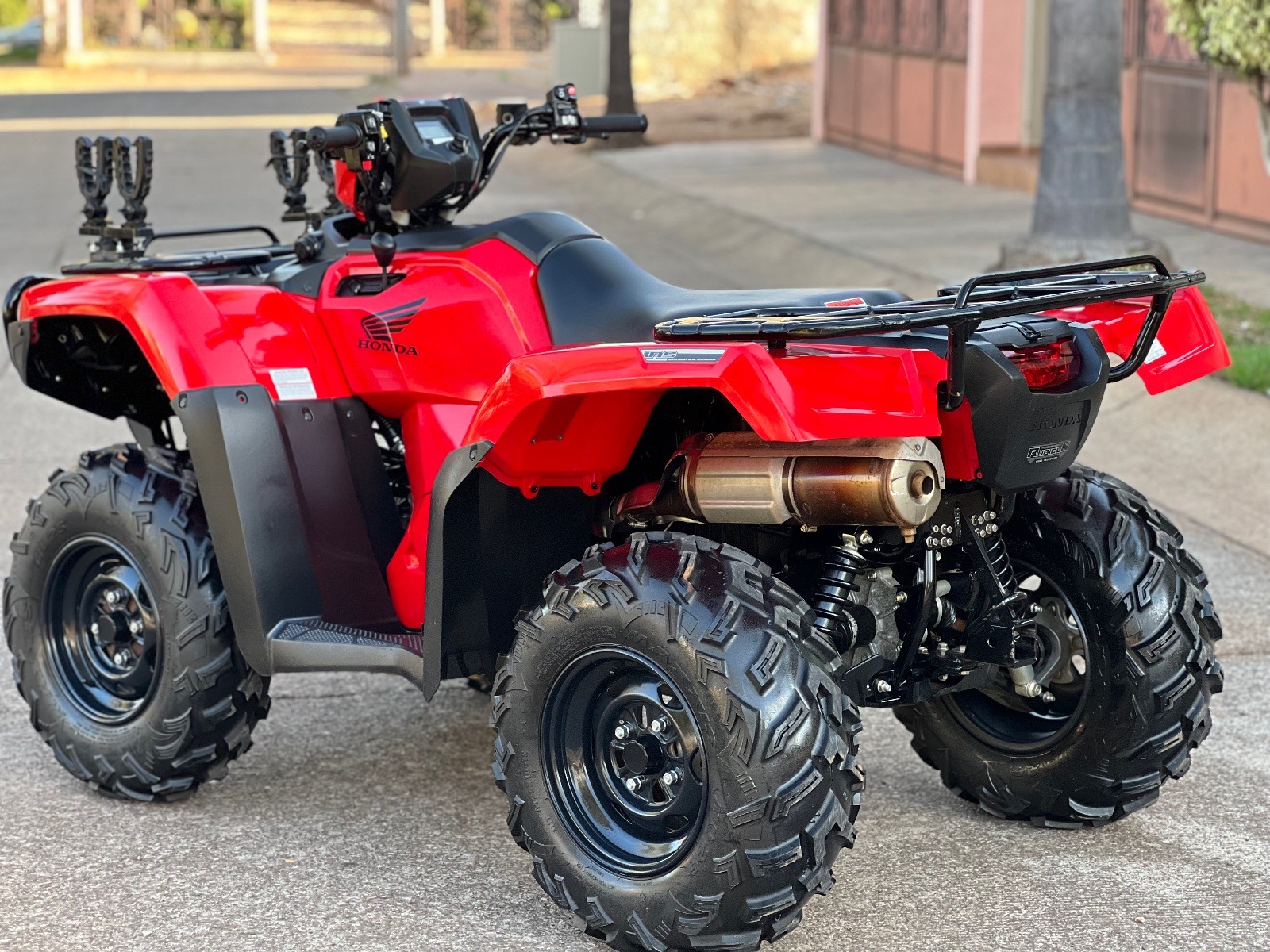 2018 NUEVA! Honda Rubicon Trx 500 4x4 IRS Automatic con Winch 30hr 100km / ZONA 1 - Imagen 3