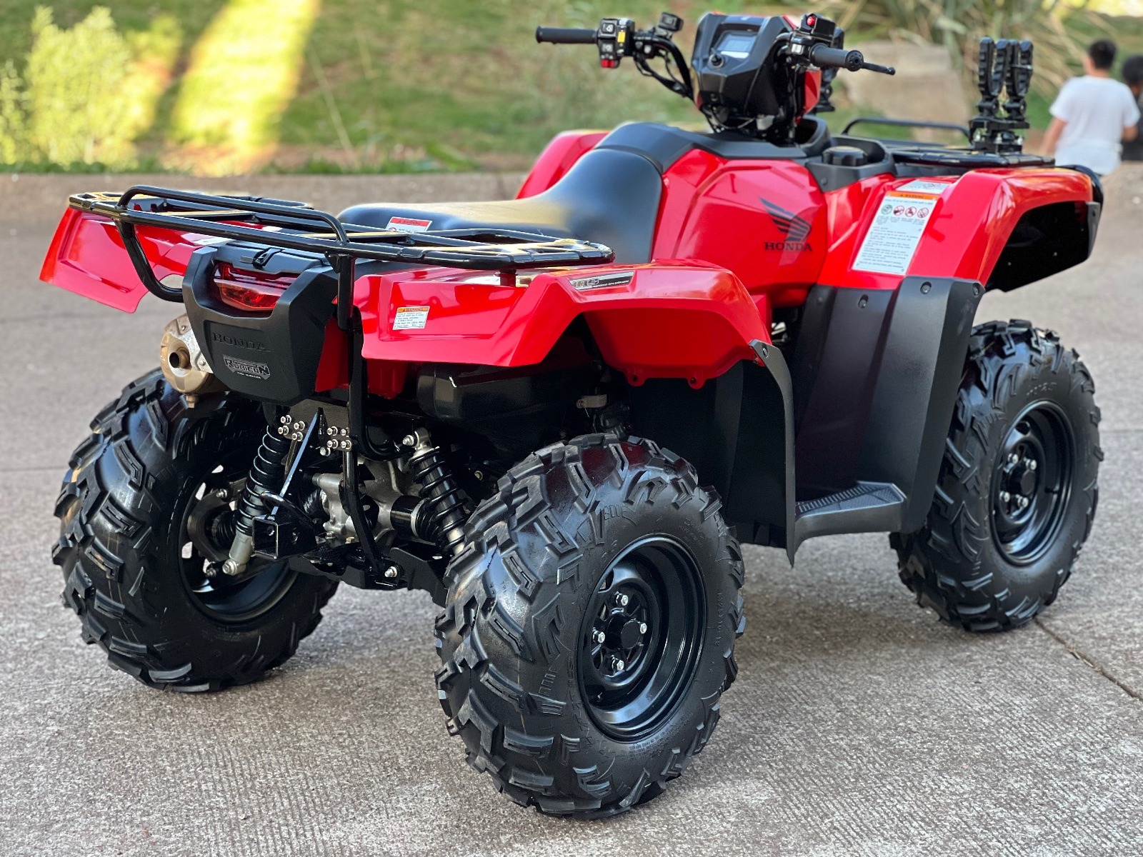 2018 NUEVA! Honda Rubicon Trx 500 4x4 IRS Automatic con Winch 30hr 100km / ZONA 1 - Imagen 5