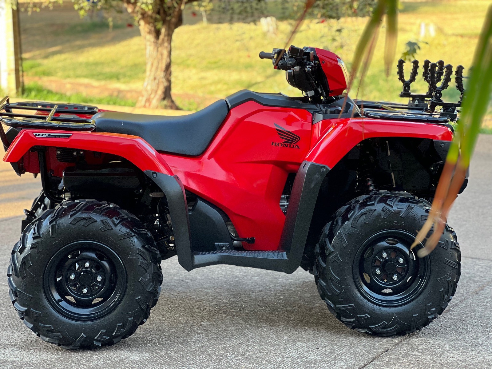 2018 NUEVA! Honda Rubicon Trx 500 4x4 IRS Automatic con Winch 30hr 100km / ZONA 1 - Imagen 6