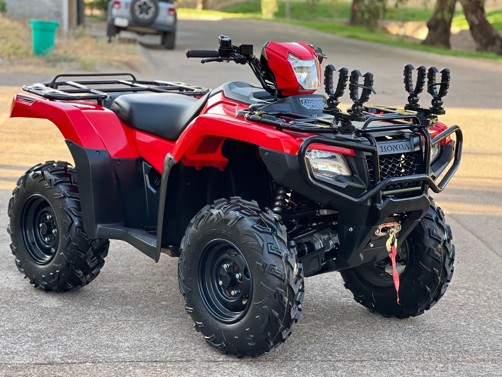 2018 NUEVA! Honda Rubicon Trx 500 4x4 IRS Automatic con Winch 30hr 100km / ZONA 1 - Imagen 7