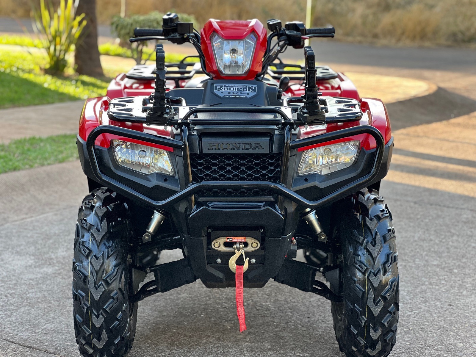 2018 NUEVA! Honda Rubicon Trx 500 4x4 IRS Automatic con Winch 30hr 100km / ZONA 1 - Imagen 9