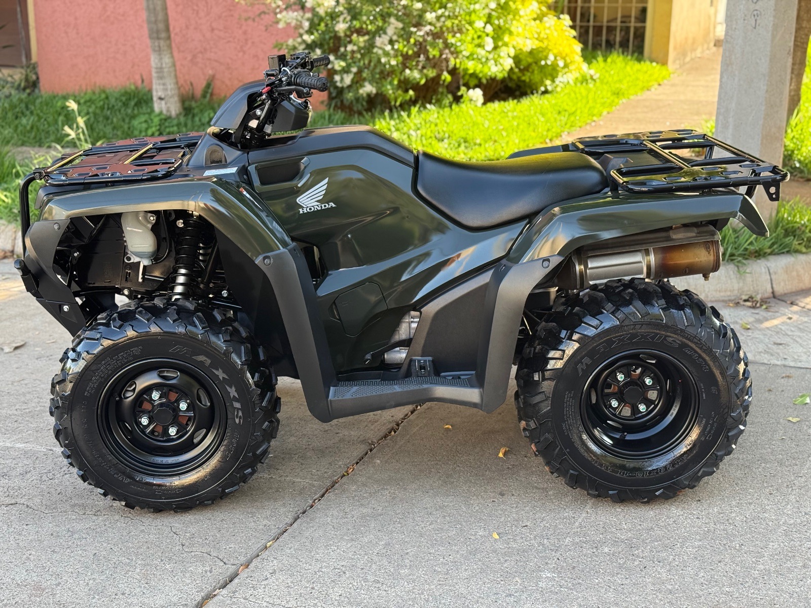 2025 Nueva! Honda Rancher Trx 420 4x2 Exigentes / ZONA 1 - Imagen 2